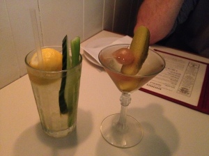 The Green Grocer and a Dirty Martini from The Fed